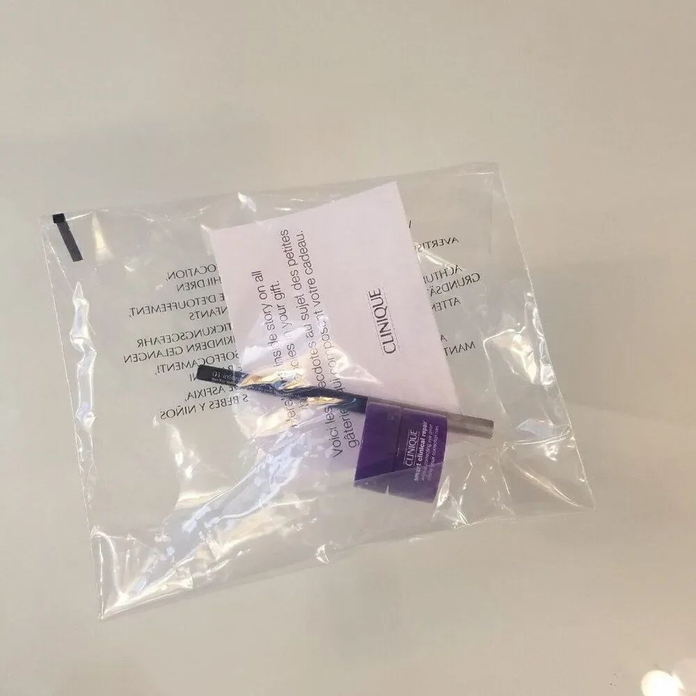 Clinique Smart Clinical Repair Eye Cream 0.17oz And Intense Black Eyeliner New